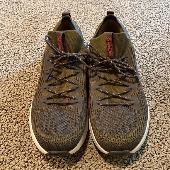 NWOT Skechers Dark Green Sneakers Size 11.5 - Picture 2 of 8